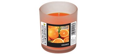 FLAVOUR by Gala Bougie parfumée, 'Orange'