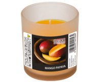 FLAVOUR by Gala Bougie parfumée, 'Mango-Papaya'