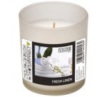 FLAVOUR by Gala Bougie parfumée, 'Fresh Linen'