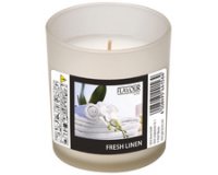 FLAVOUR by Gala Bougie parfumée, 'Fresh Linen'