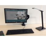 Unilux lampe de bureau Linka, noir