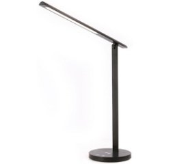 Lampe de bureau à LED DIVA, dimmable, noir