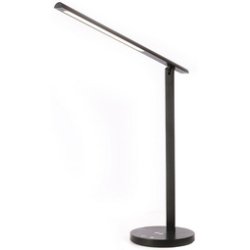 Lampe de bureau à LED DIVA, dimmable, noir