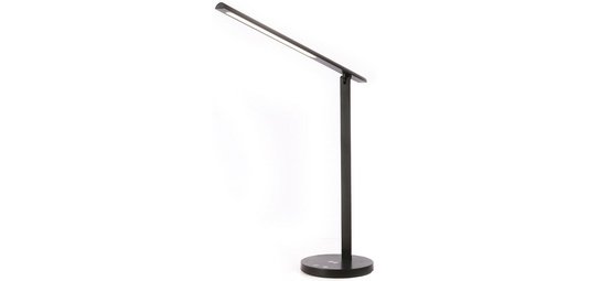 Bureaulamp LED DIVA, dimbaar, zwart