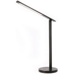 Lampe de bureau à LED DIVA, dimmable, noir