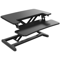 Réhausseur de bureau Ergo Desk 2, noir