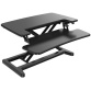 Réhausseur de bureau Ergo Desk 2, noir