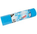 Sac poubelle HDPE, 120 litres, bleu