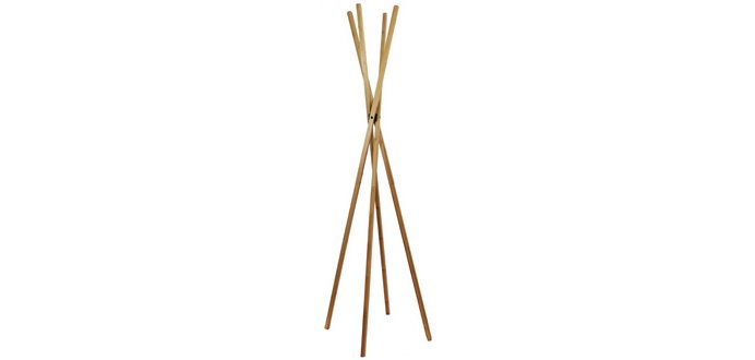 Kapstok TIPY 4 haken in bamboe