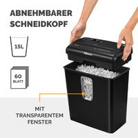 Destructeur de documents Powershred p-30C, noir,