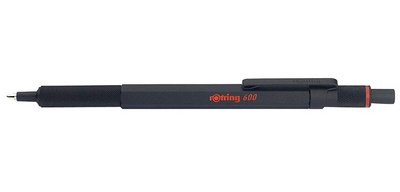 Retractable Ballpoint Pen 600, Black