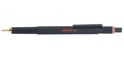 Retractable Ballpoint Pen 800, Black