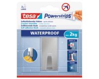Powerstrips Crochet ZOOM WATERPROOF Small, métal