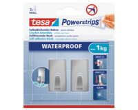 Powerstrips Haak ZOOM WATERPROOF, large, metaal