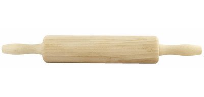 Rouleau à pâtisserie, en bois
