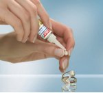 Colle instantanée, liquide, en tube, 4,5 g