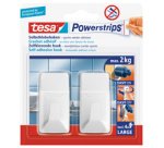 Powerstrips Crochet LARGE rectangle, blanc
