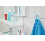 Powerstrips Crochet SMALL rectangle, blanc