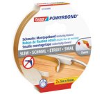 Powerbond Adhésif de montage, étroit, blanc
