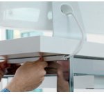 Powerbond Adhésif de montage, étroit, blanc