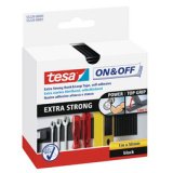 On & Off Bande auto-agrippante Extra Strong, noir