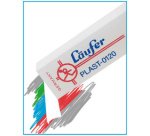 Gomme en plastique PLAST-0120, carte blister de 2