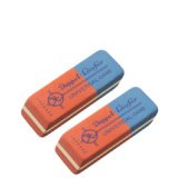 Gomme caoutchouc naturel UNIVERSAL carte blister de 2