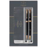 Set de stylos SONNET Laque Noire G.T.