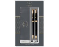 Set de stylos SONNET Laque Noire G.T.