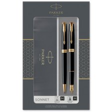 Set de stylos SONNET Laque Noire G.T.