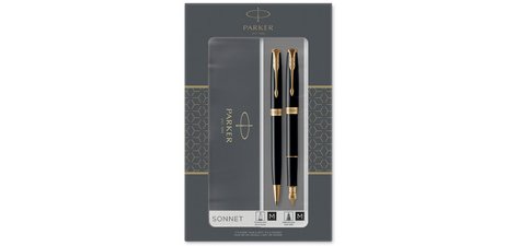 Set de stylos SONNET Laque Noire G.T.