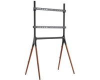 Support pour téléviseur, 124,46 - 177,80 cm, noir