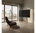 Support pour téléviseur, 124,46 - 177,80 cm, noir