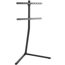 Standaard voor tv, 124,46 - 177,80 cm, zwart