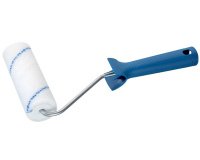 Verfroller voor kleine oppervlakken 'Blauwe draad', 100 mm