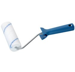 Verfroller voor kleine oppervlakken 'Blauwe draad', 100 mm