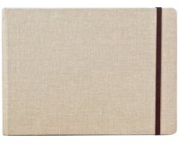 Goldline Voyage carnet toilé 30F A5 180g - Naturel