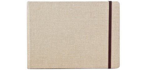 Reisjournaal Goldline Travel, A5, beige