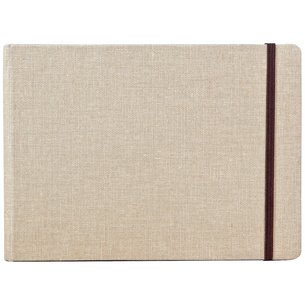 Goldline Voyage carnet toilé 30F A5 180g - Naturel