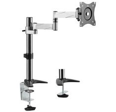 Bras support pour écran, aluminium