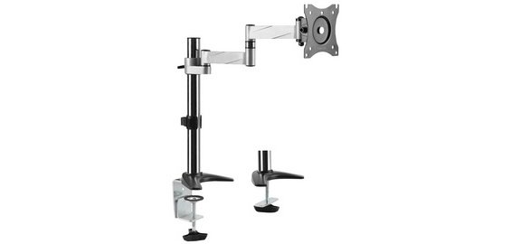Bras support pour écran, aluminium