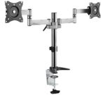 Bras support pour écran, 2 écrans