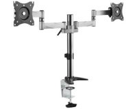 Bras support pour écran, 2 écrans