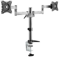 Bras support pour écran, 2 écrans