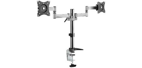 Bras support pour écran, 2 écrans