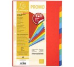 Intercalaires en carton, A4, 12 touches, promo 1+1
