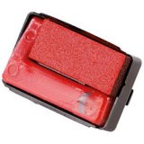 REINER Réservoir de rechange pour tampon, taille 1, rouge