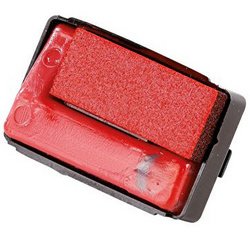 REINER Réservoir de rechange pour tampon, taille 1, rouge