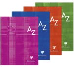 Répertoire brochure rembordée rigide 17x22 cm 192 pages petits carreaux - Assortis