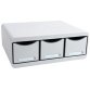 Exacompta TOOLBOX (3 Drawers) - Light grey